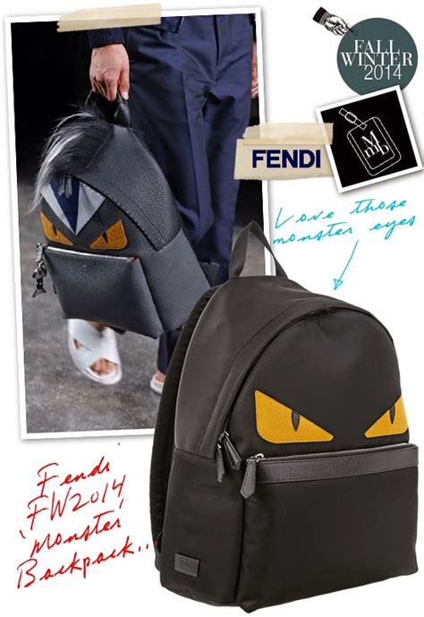 fendi bug bag buy|fendi bag bugs monster backpack.